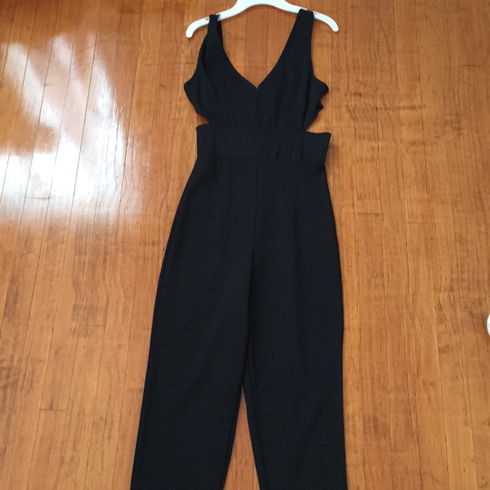 Black jumpsuit